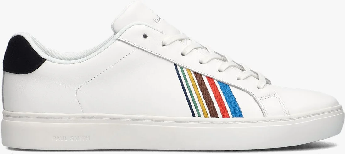 PS PAUL SMITH witte ps paul smith lage sneakers mens shoe rex