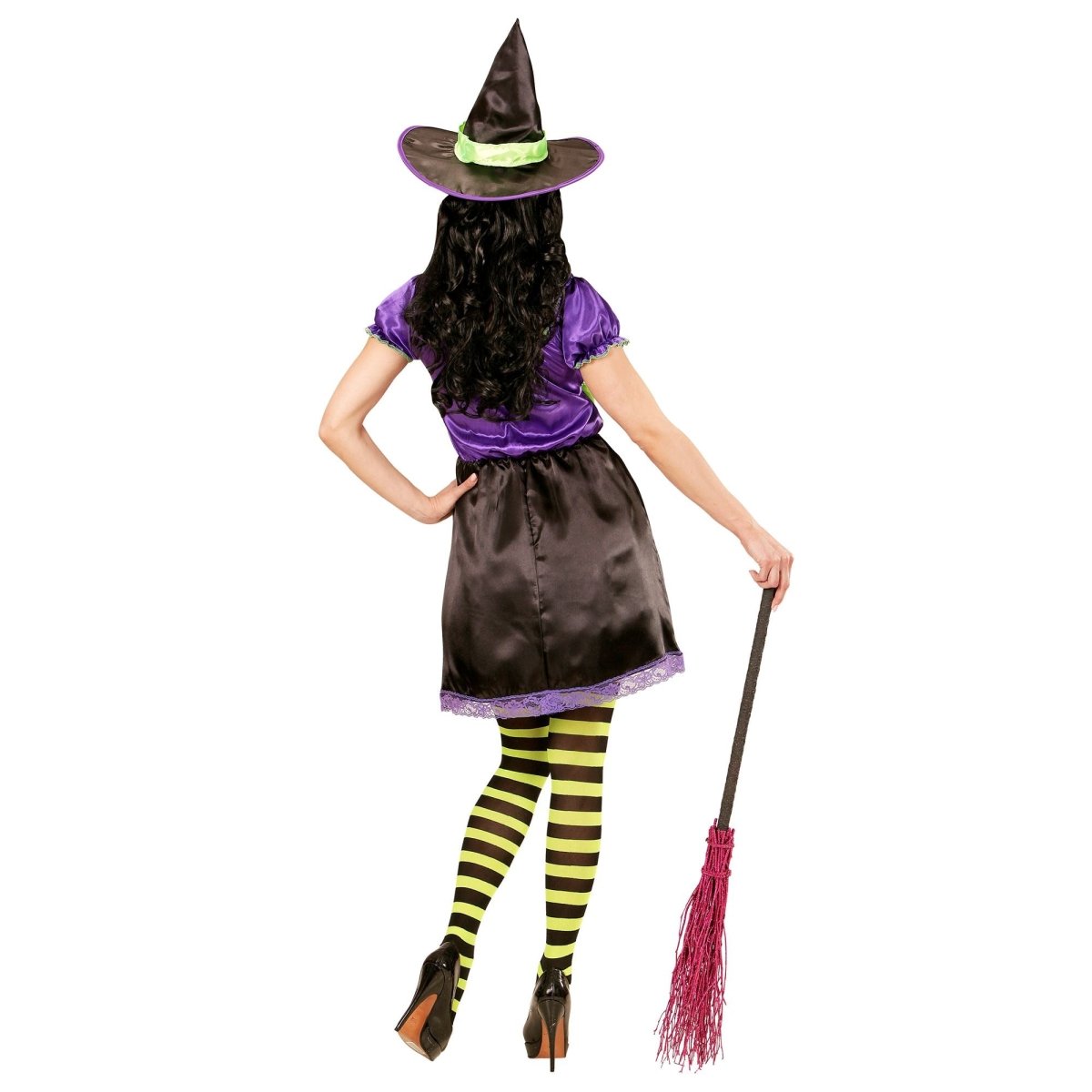 Halloween Jurk Heks 2 delig