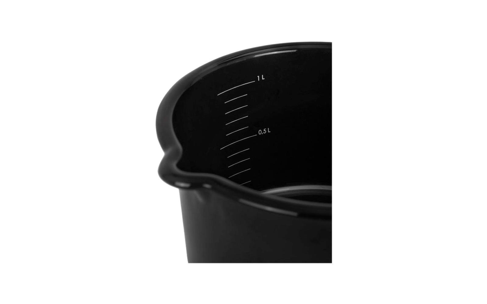 Petromax Emaille Stieltopf 0,5 Liter weiß