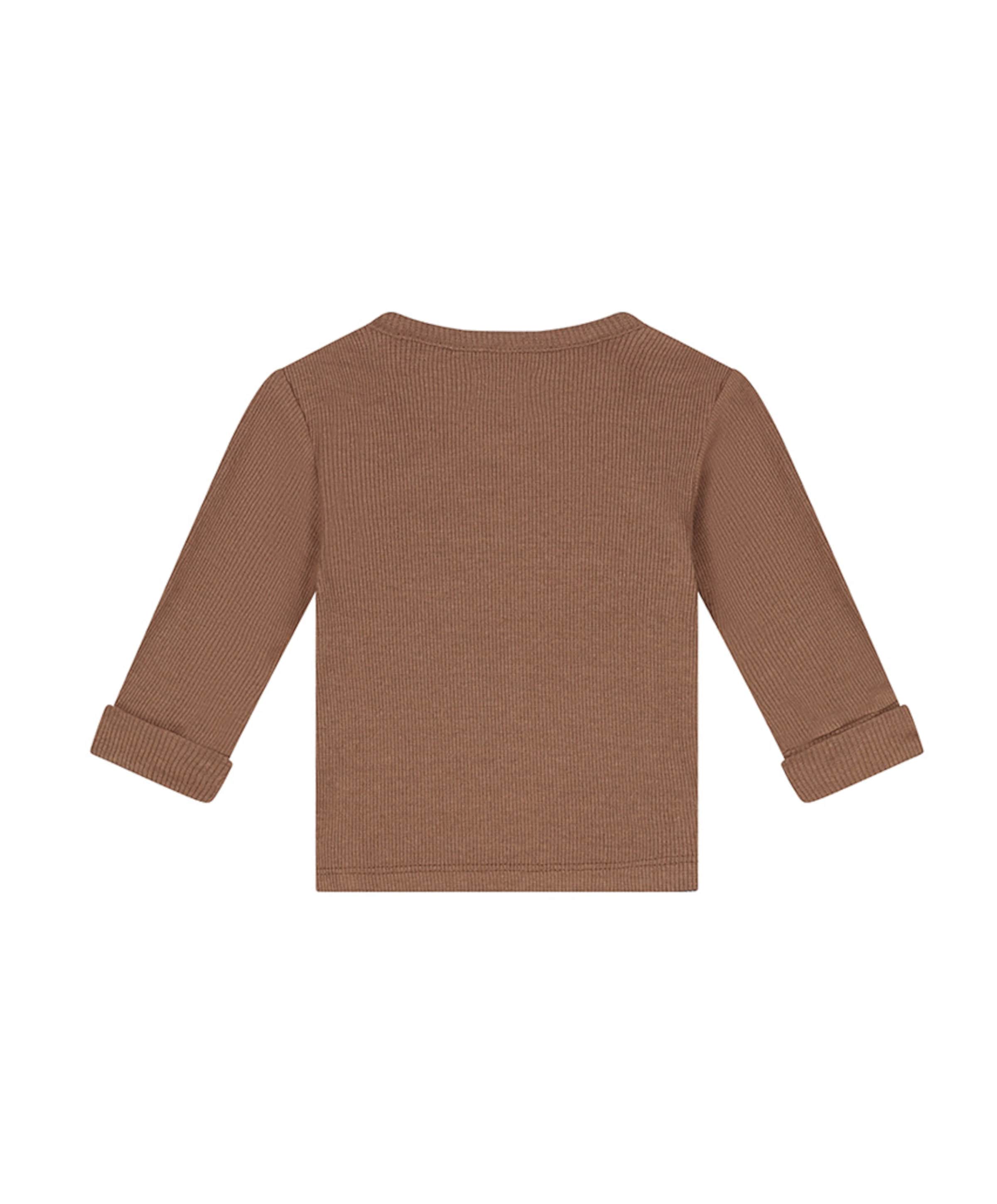 A Tiny Story Jongens longsleeve bruin