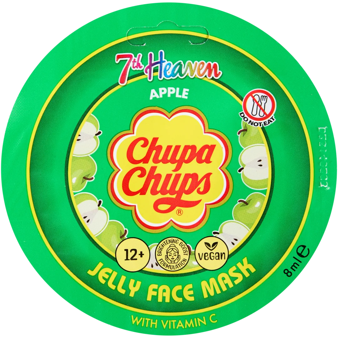 Chupa Chups gezichtsmasker Diverse varianten