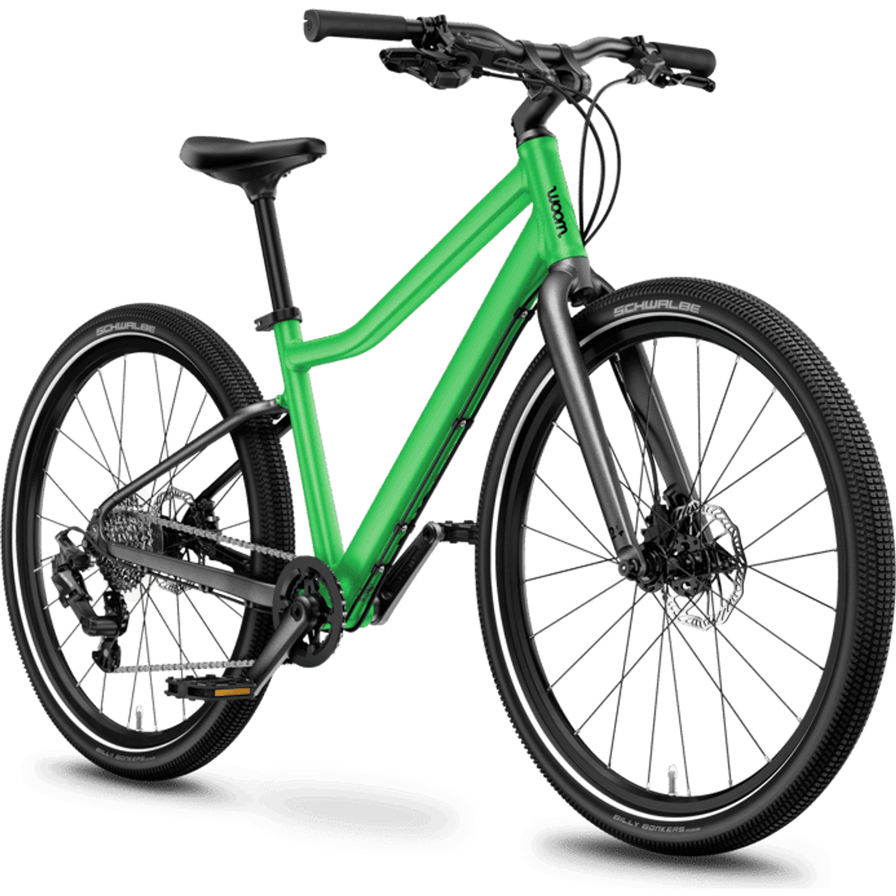 Woom EXPLORE 5 24 Inch Kinderfiets 2026