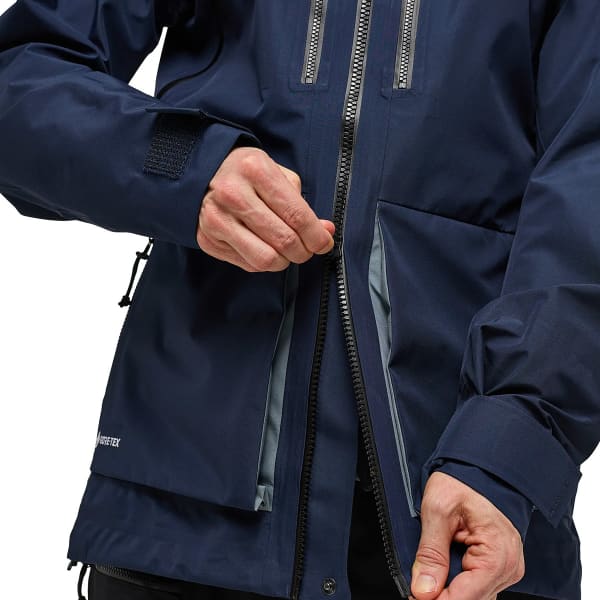 Veste de ski HAGLÖFS HAGLOFS VASSI GTX JACKET MEN TARN BLUE/STEEL BLUE