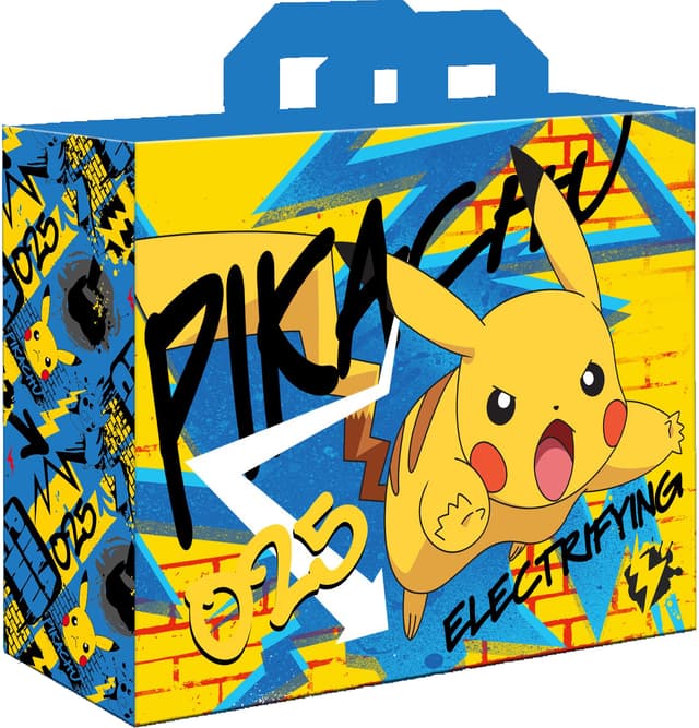 Konix Pokemon indkøbspose (Pikachu)