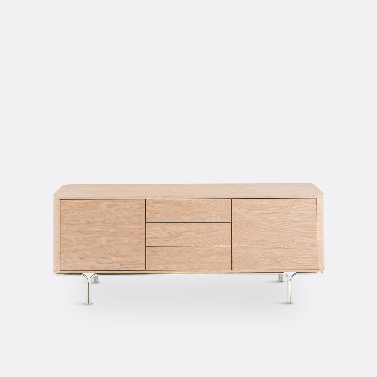 LA REDOUTE INTERIEURS<br>Móvel buffet 2 portas, 3 gavetas, Pielo