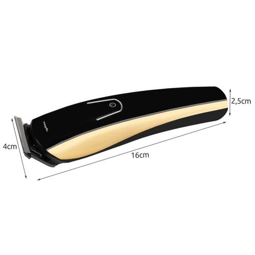 2-i-1 Hårklipper / Hårtrimmer / Skjeggtrimmer – Barbermaskin