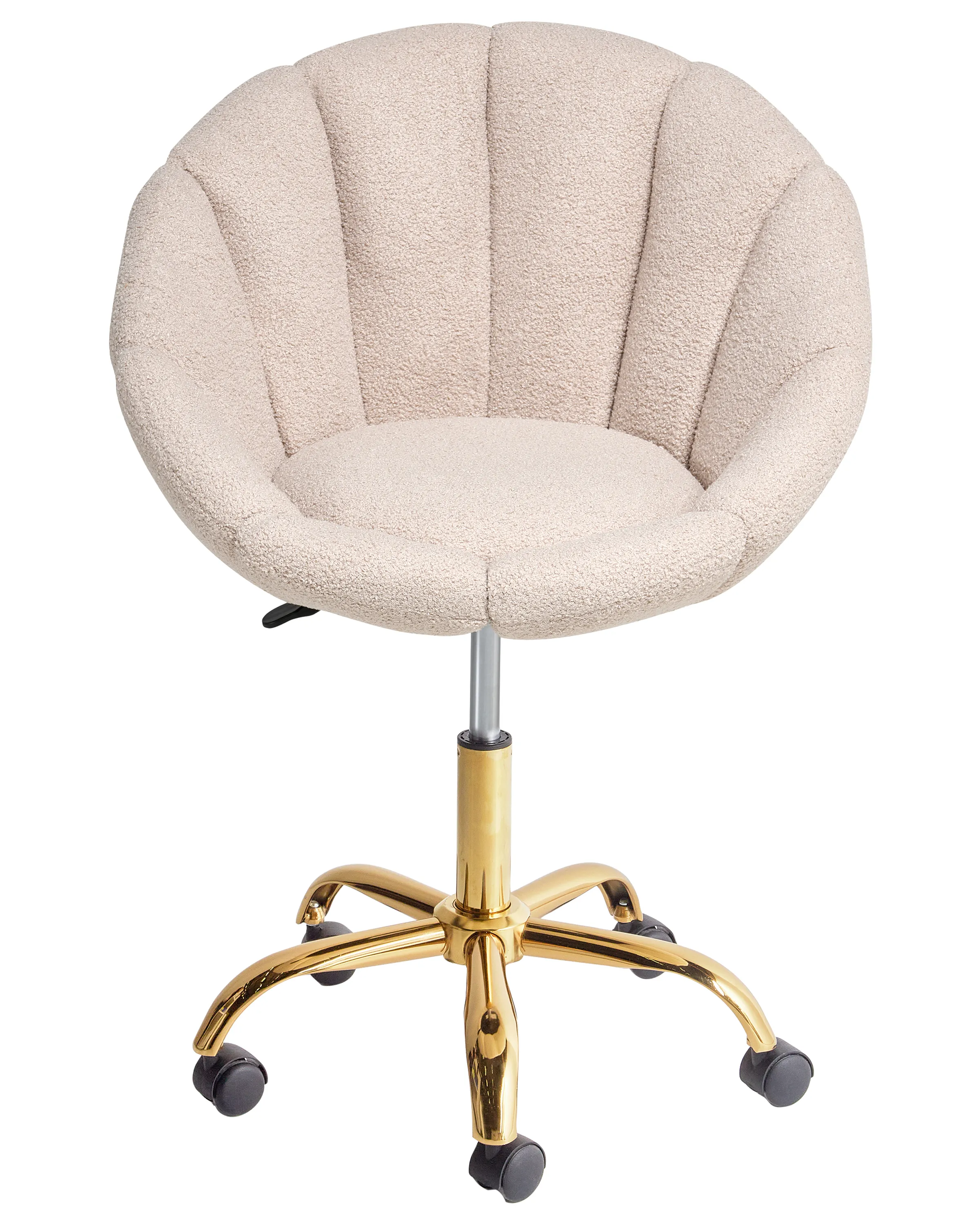 Bureaustoel ANNABELLE Bouclé Beige