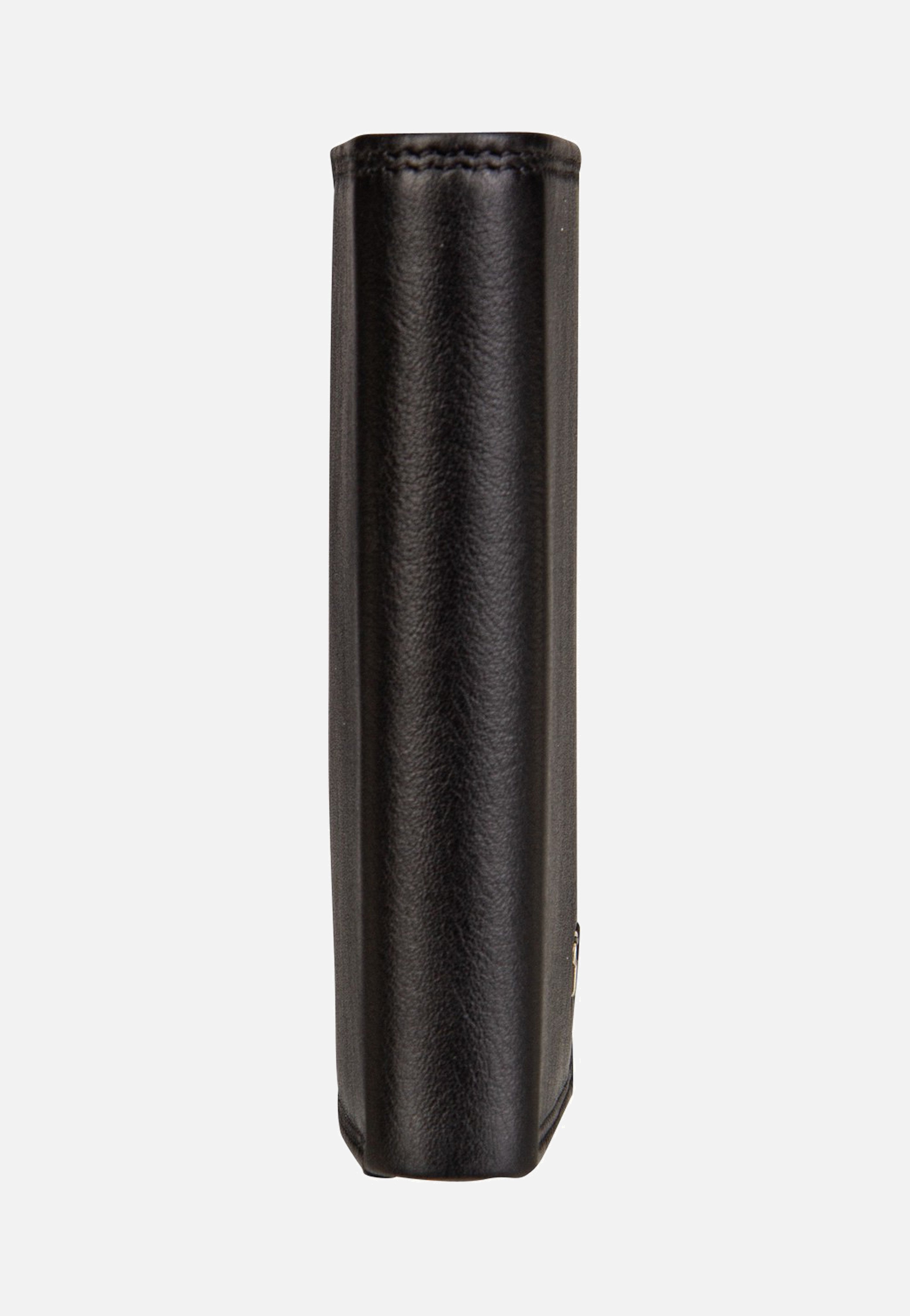 Golf RFID Coin Wallet Carré 6Cs Black - Portemonnaie