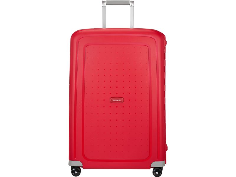Samsonite Reisekoffer S'Cure 102 l, Rot Reisegepäck