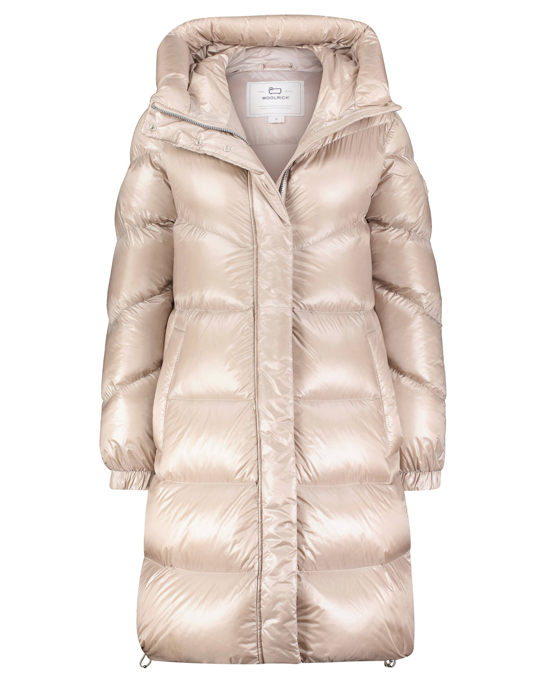 Woolrich| Damen Daunenjacke lang ALIQUIPPA LONG PUFFER