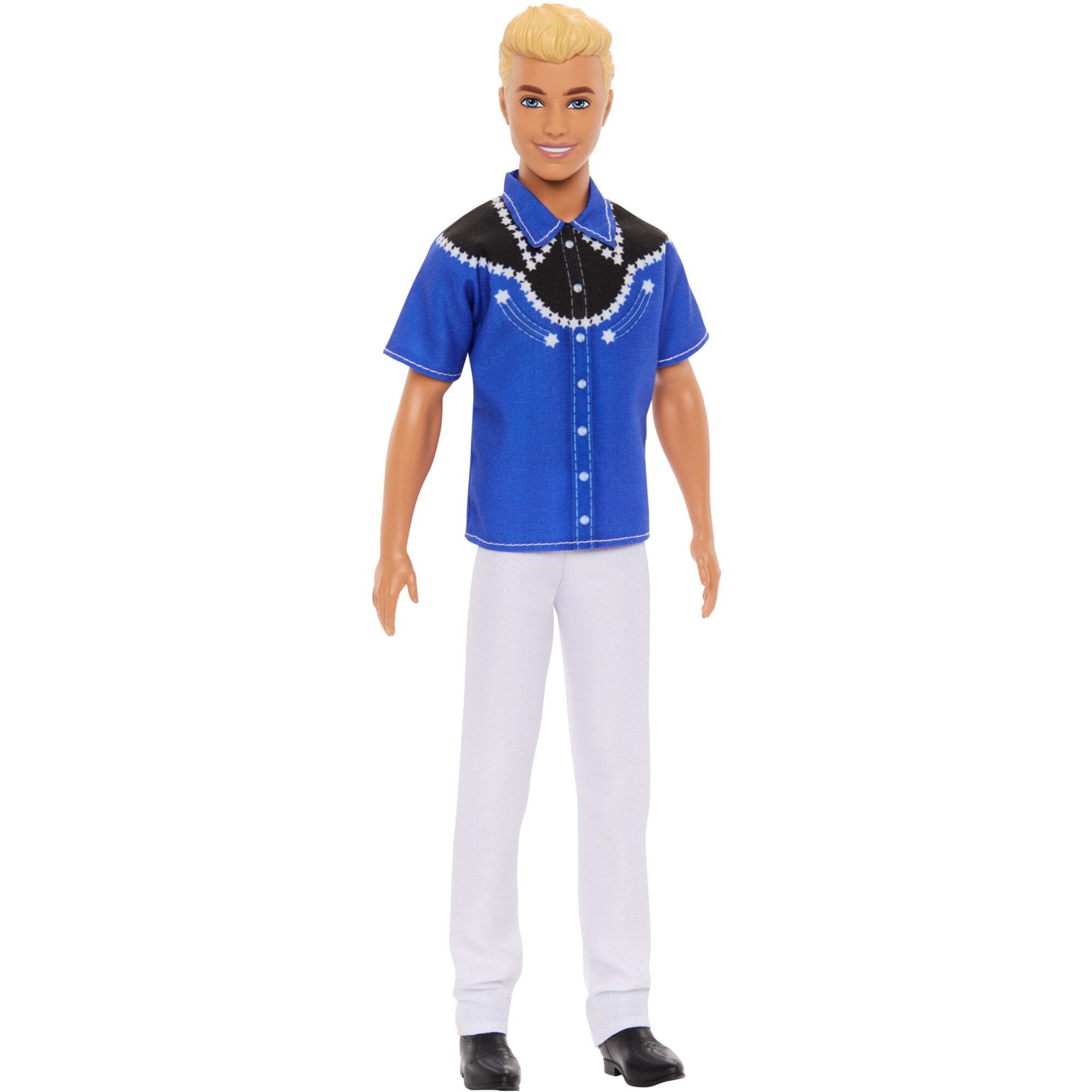 Mattel Puppe Barbie Fashionistas Ken-Puppe Western Ken