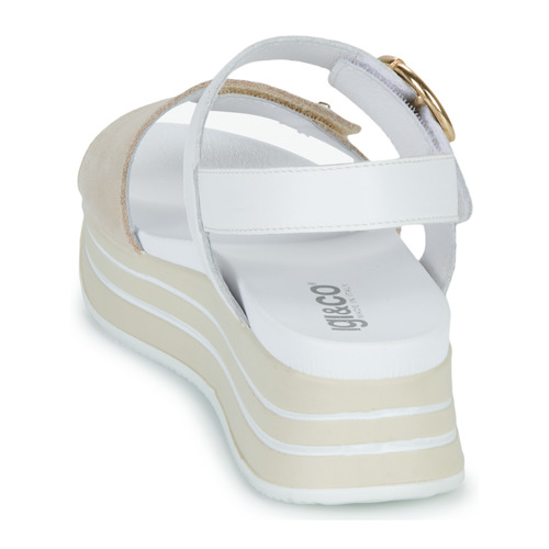 IgI&CO - DONNA SKAY - Blanc / Beige