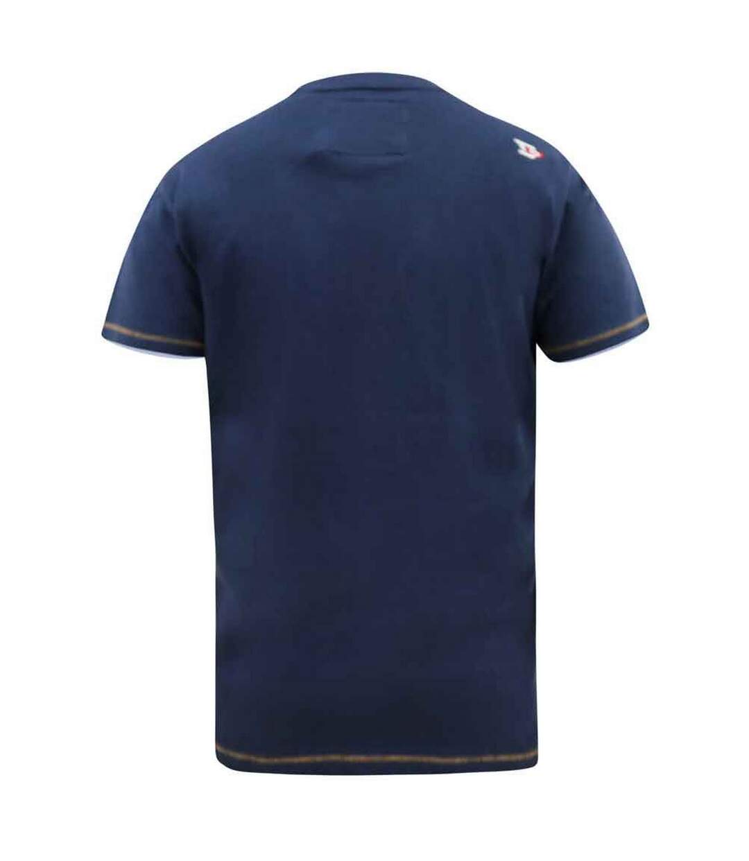 Duke - T-shirt PRESTWICK - Homme (Bleu marine) - UTDC440