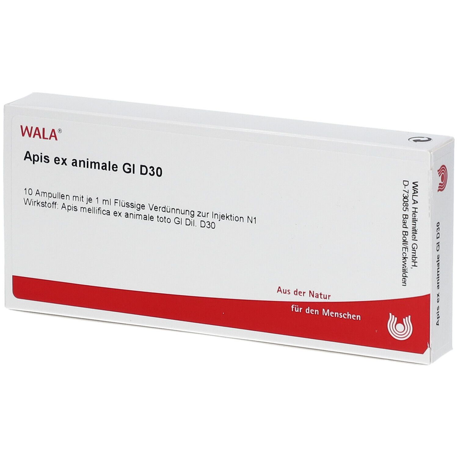 WALA® Apis Ex Animale Gl D 30 Amp.