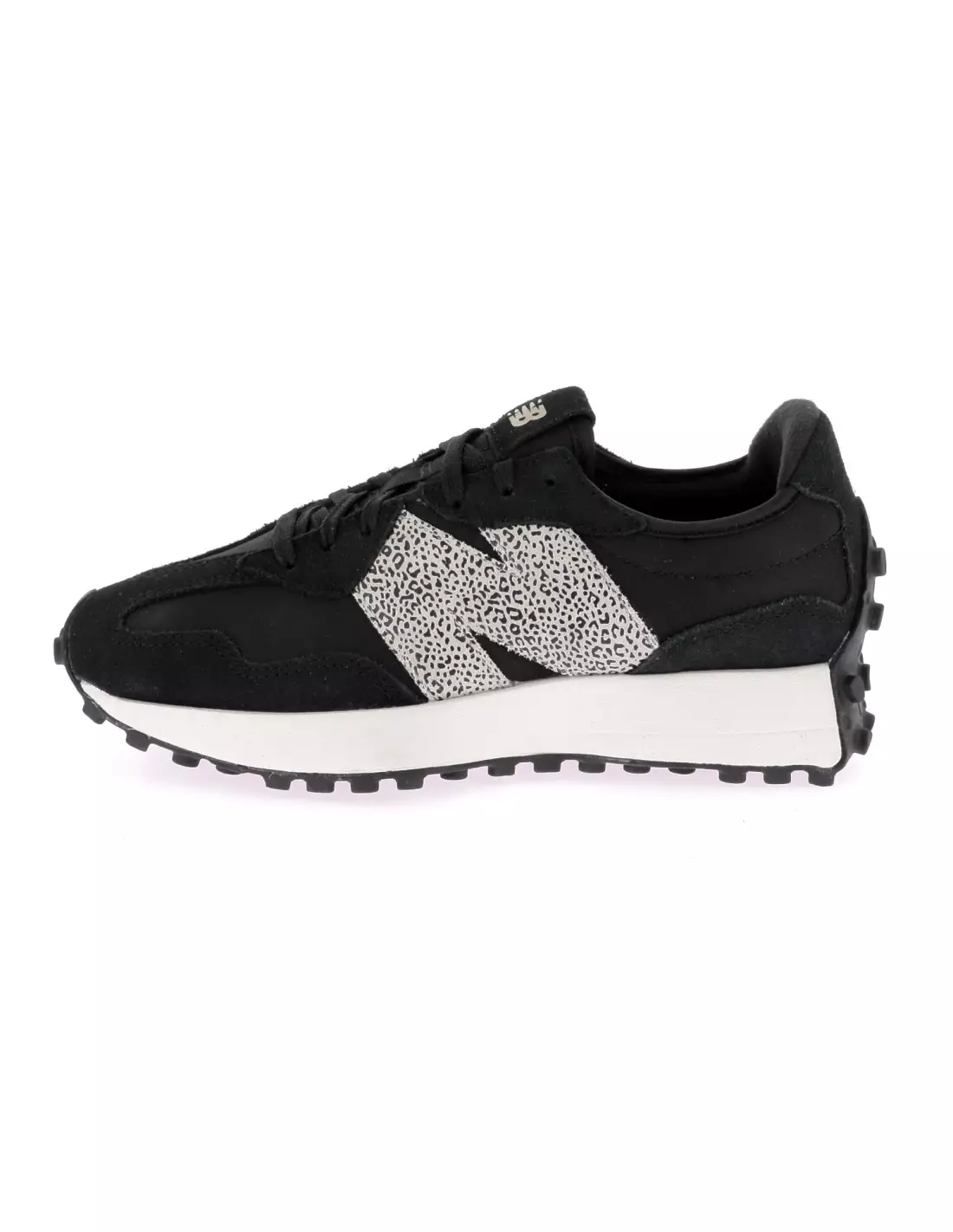 NEW BALANCE 327 - Baskets Noirleopard