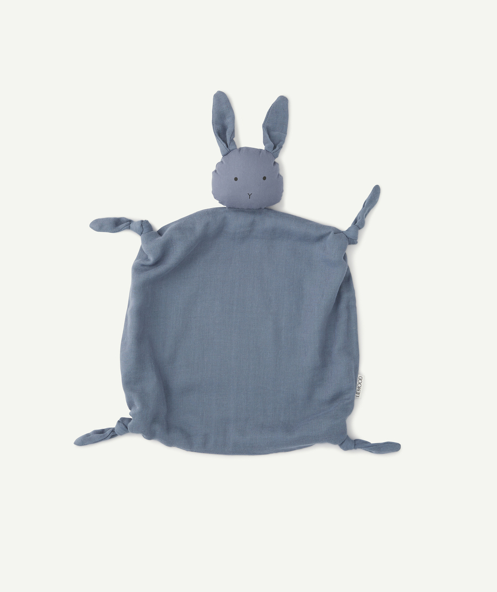 LIEWOODLE DOUDOU BLEU MARINE EN COTON BIOLOGIQUE
