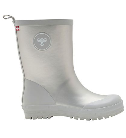 Hummel GummiStøvler - Rubber Boot Jr - Sølver
