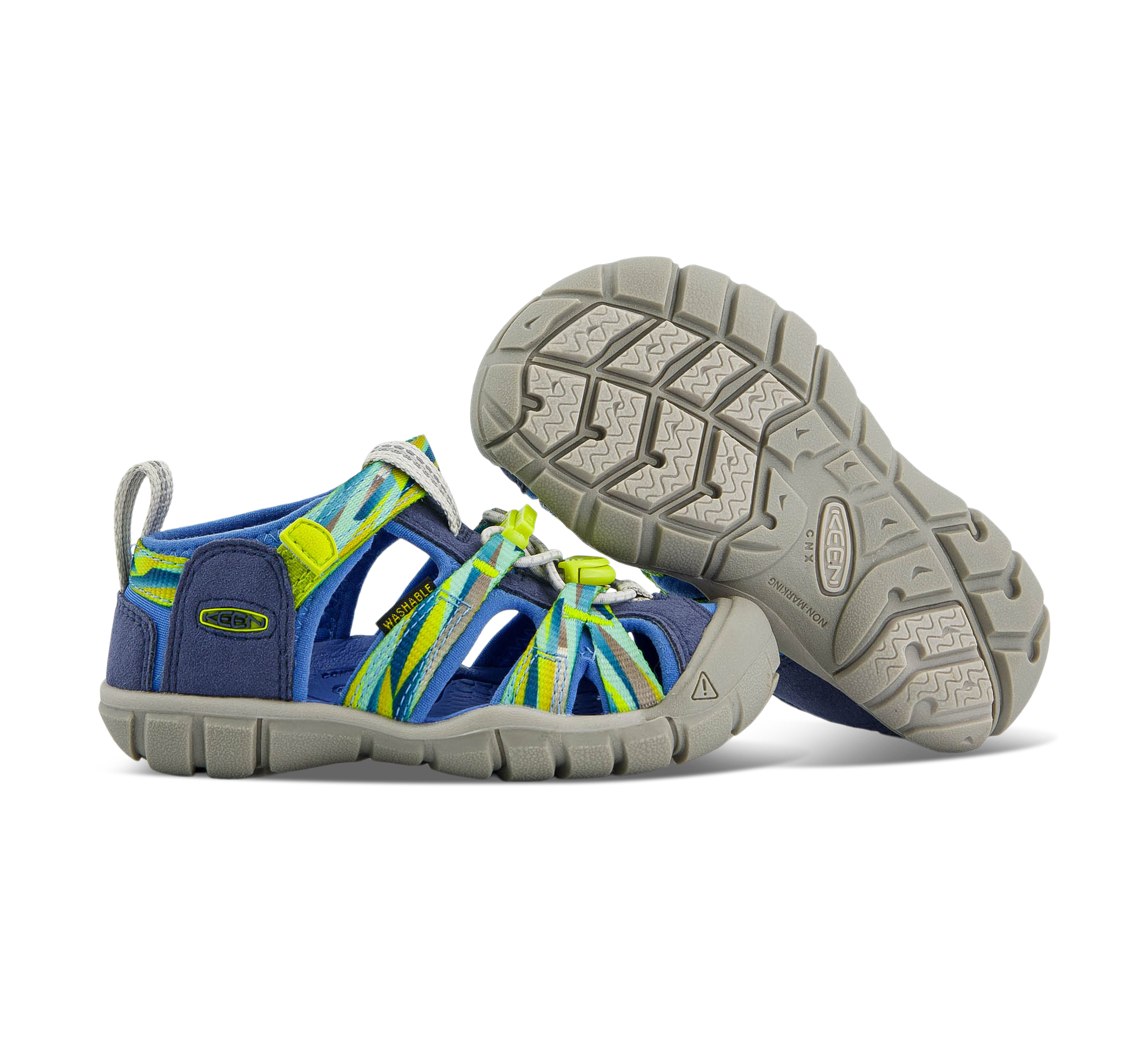 Keen Kids Seacamp II CNX blau
