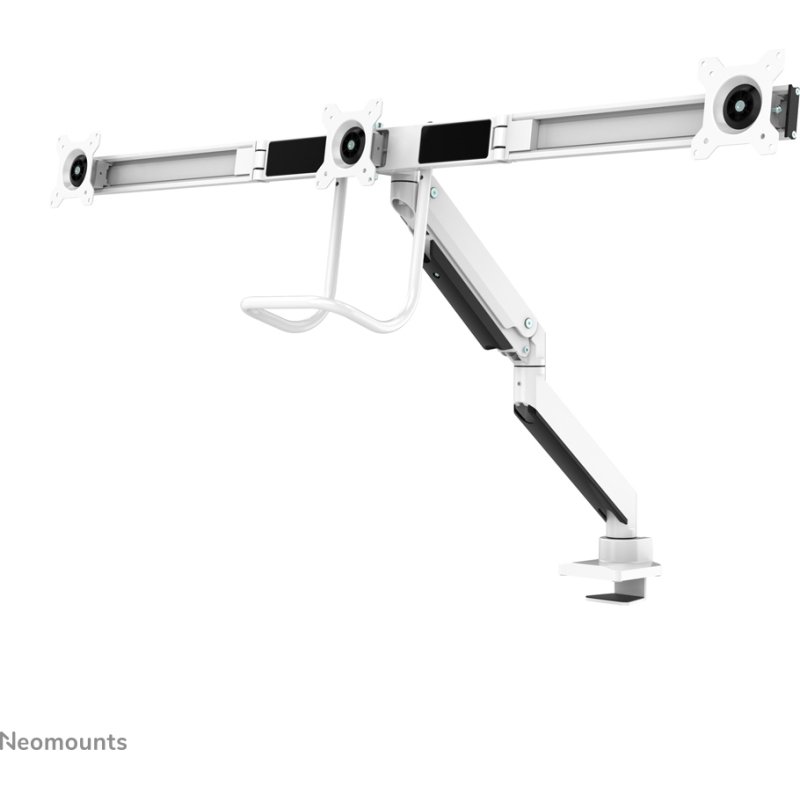 Neomounts NM-D775DX3WHITE Support d'écran à fixer 17-27