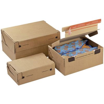 Etui postal d'expedition 30,5 cm x 21,2 cm x 11 cm - kraft- ColomPac®