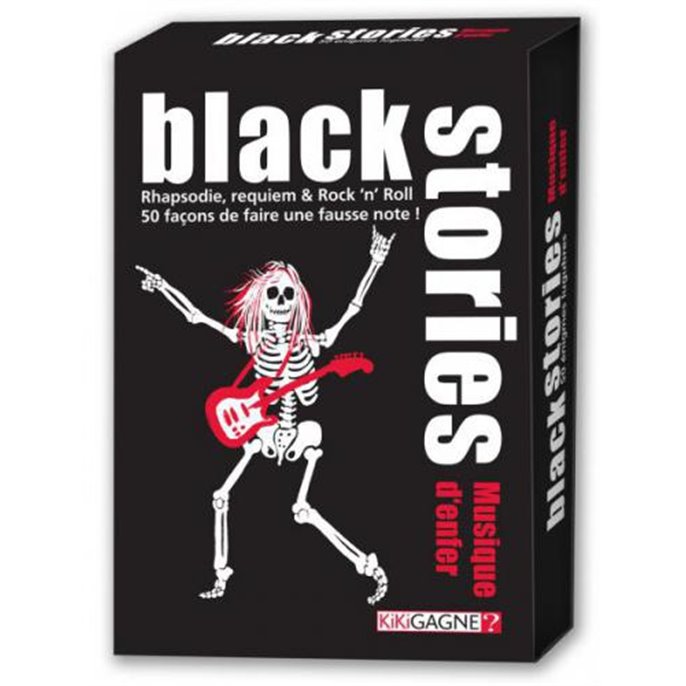 Black Stories - Musique d'Enfer