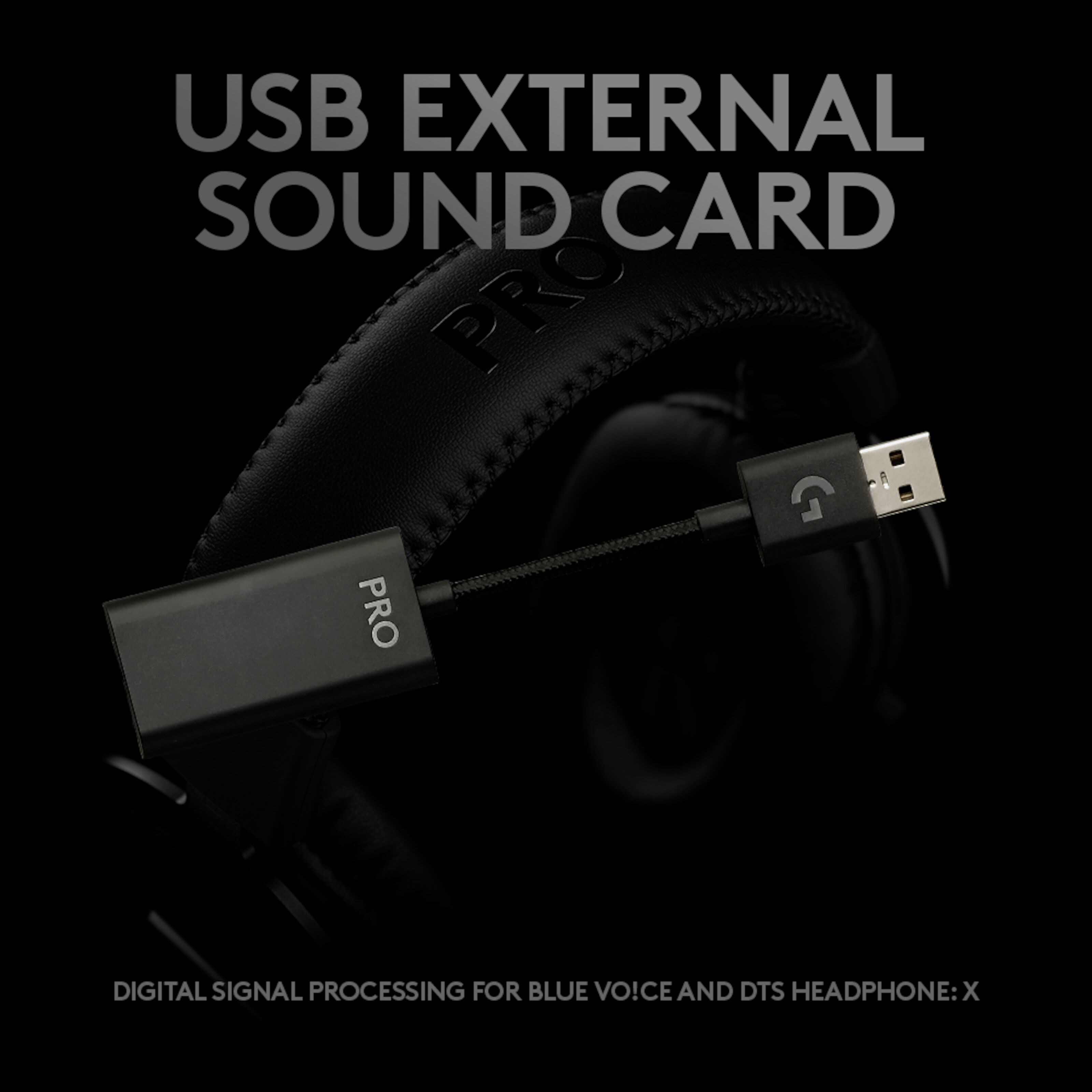 Logitech G Pro X Gaming-headset