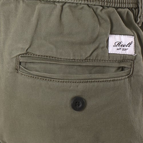 Pantalon Cargo Reflex Rib Vert Kaki