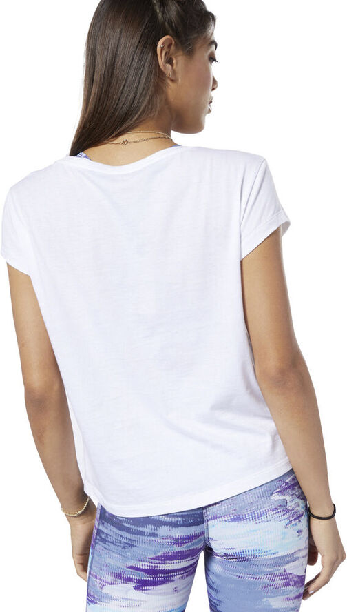 Reebok One Series Winter Easy T-shirt Hvid