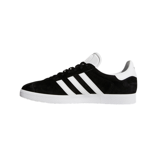 Adidas Gazelle Sneakers, Core Black/White/Gold Metallic, 39 1/3
