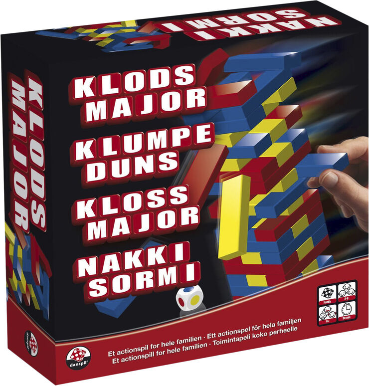 DANSPIL Danspil Klodsmajor Multi