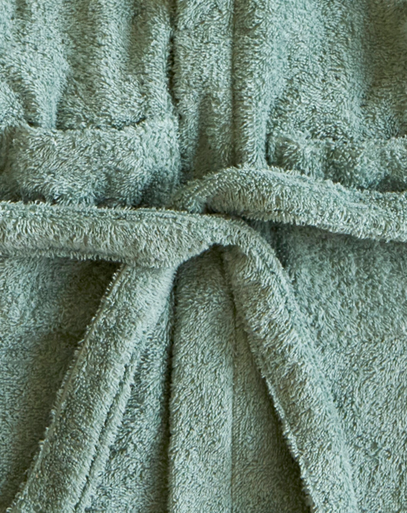 Bademantel KOALA in sea grey