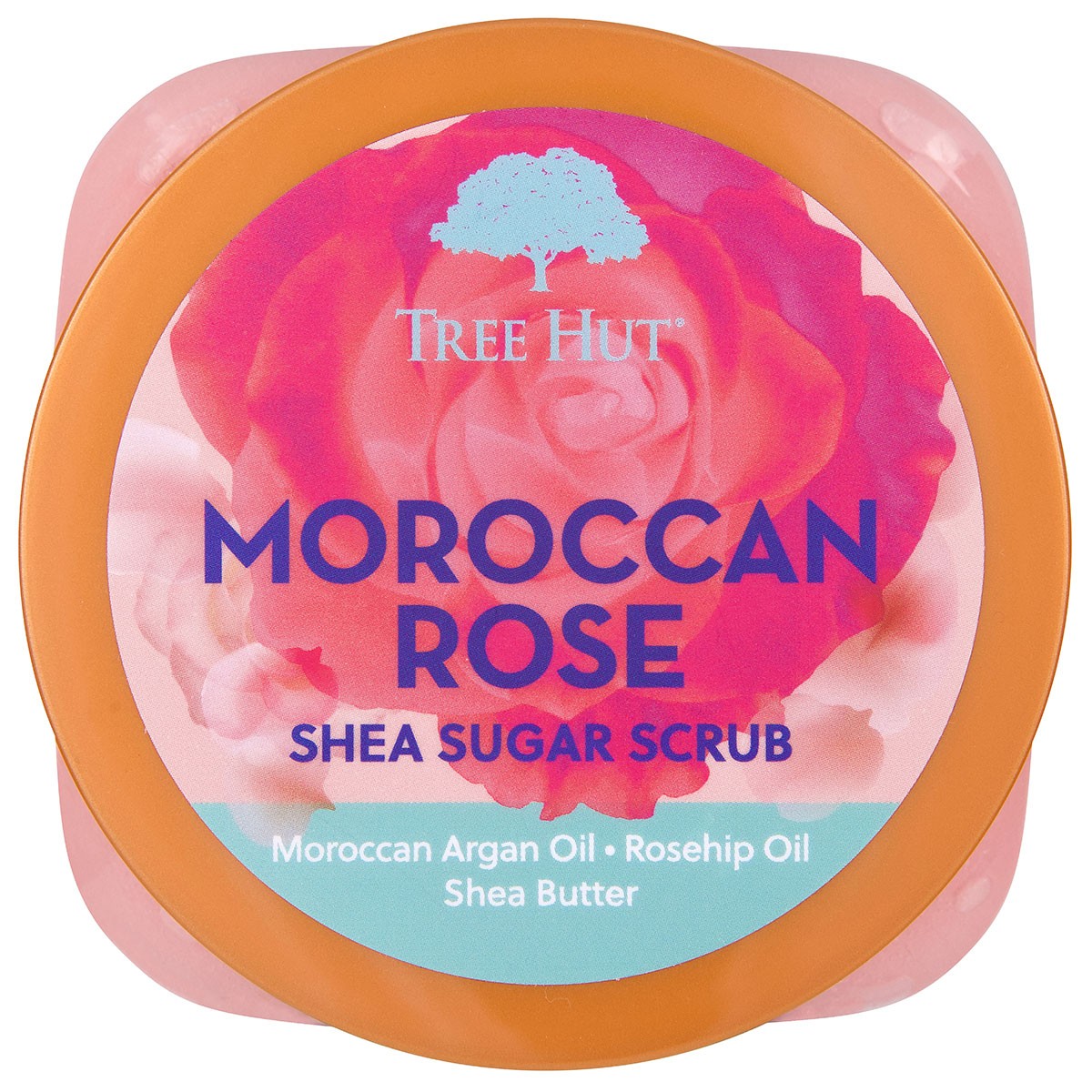 Gommage corps sucre & karité - Moroccan Rose - 510 g