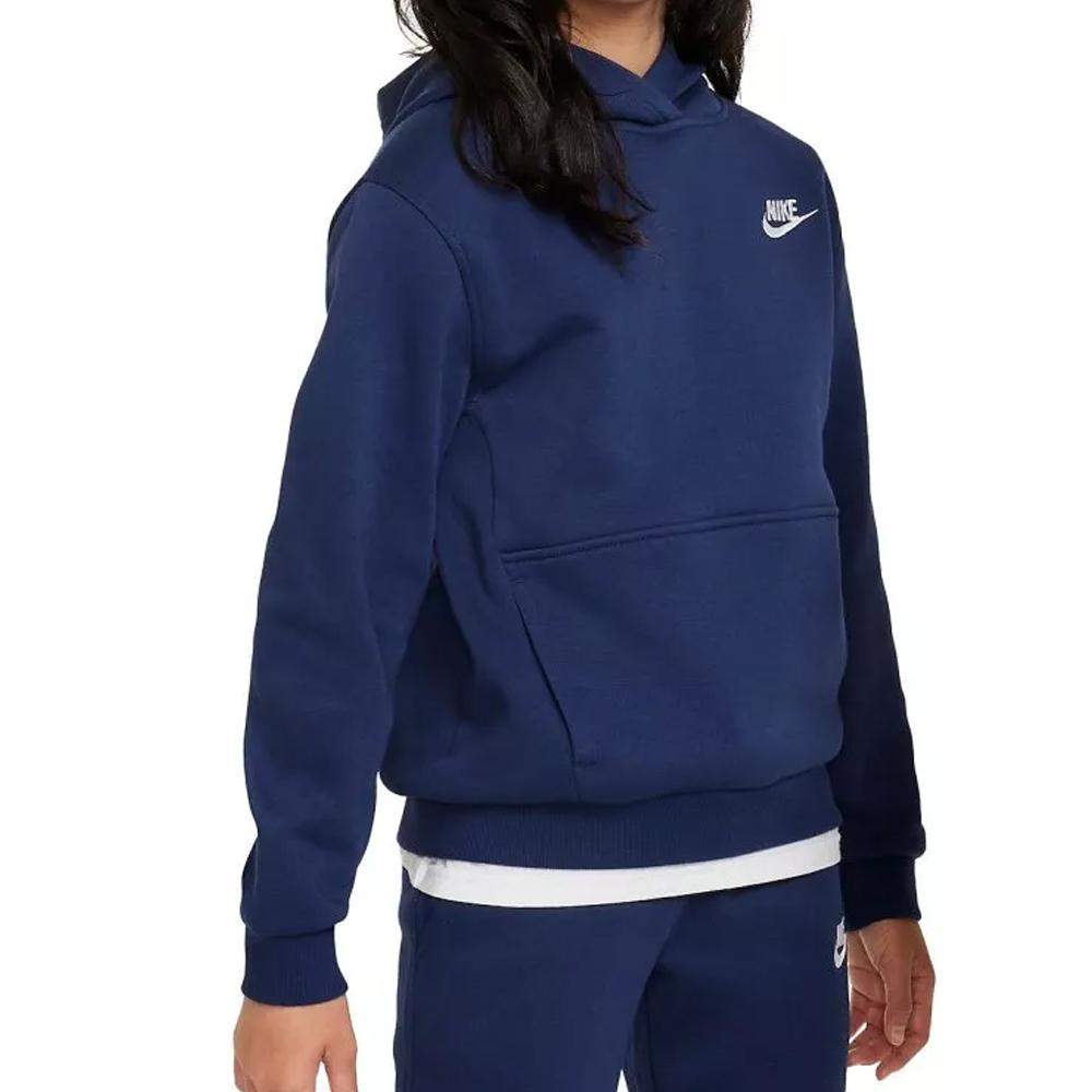 Nike Sweat Marine Garçon Nike Nsw