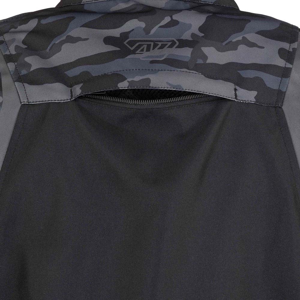 All One - Blouson Track Camo Camouflage Gris