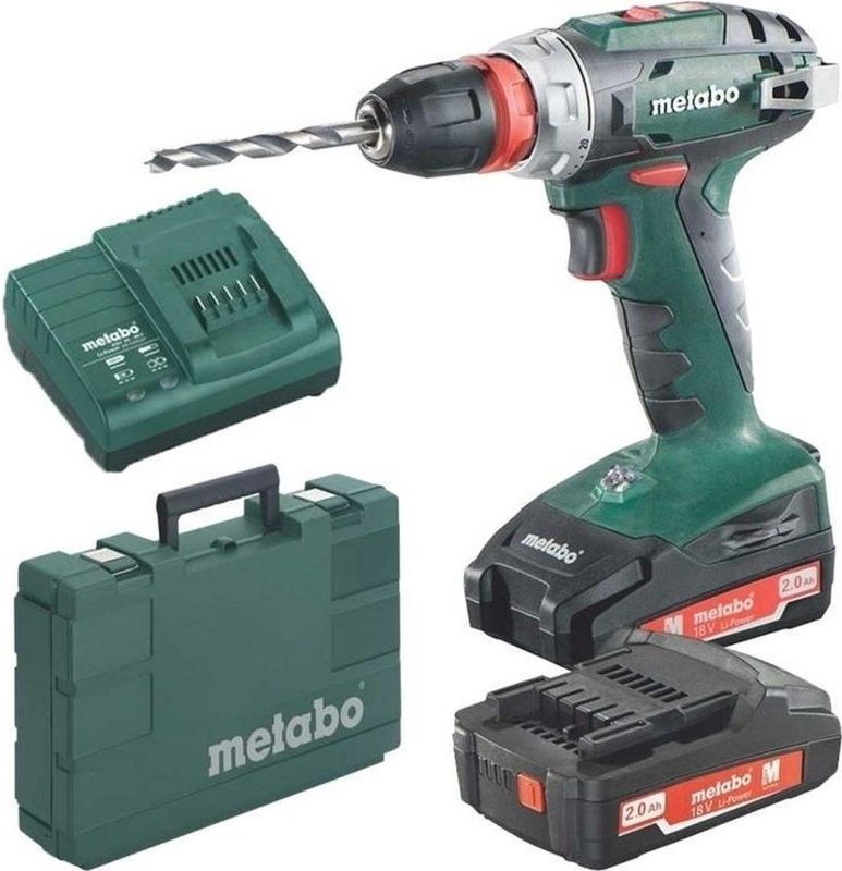 Metabo - BS 18 Quick - Accuboorschroefmachine - 18V - Li-Ion