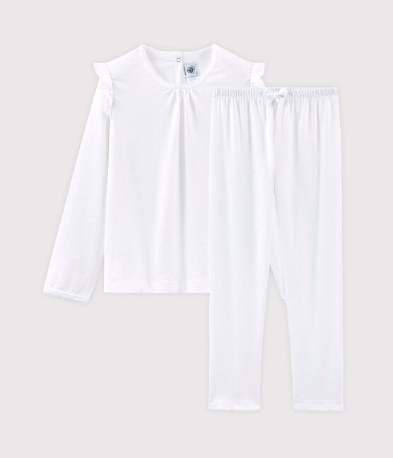 Pyjama petite fille en coton fin