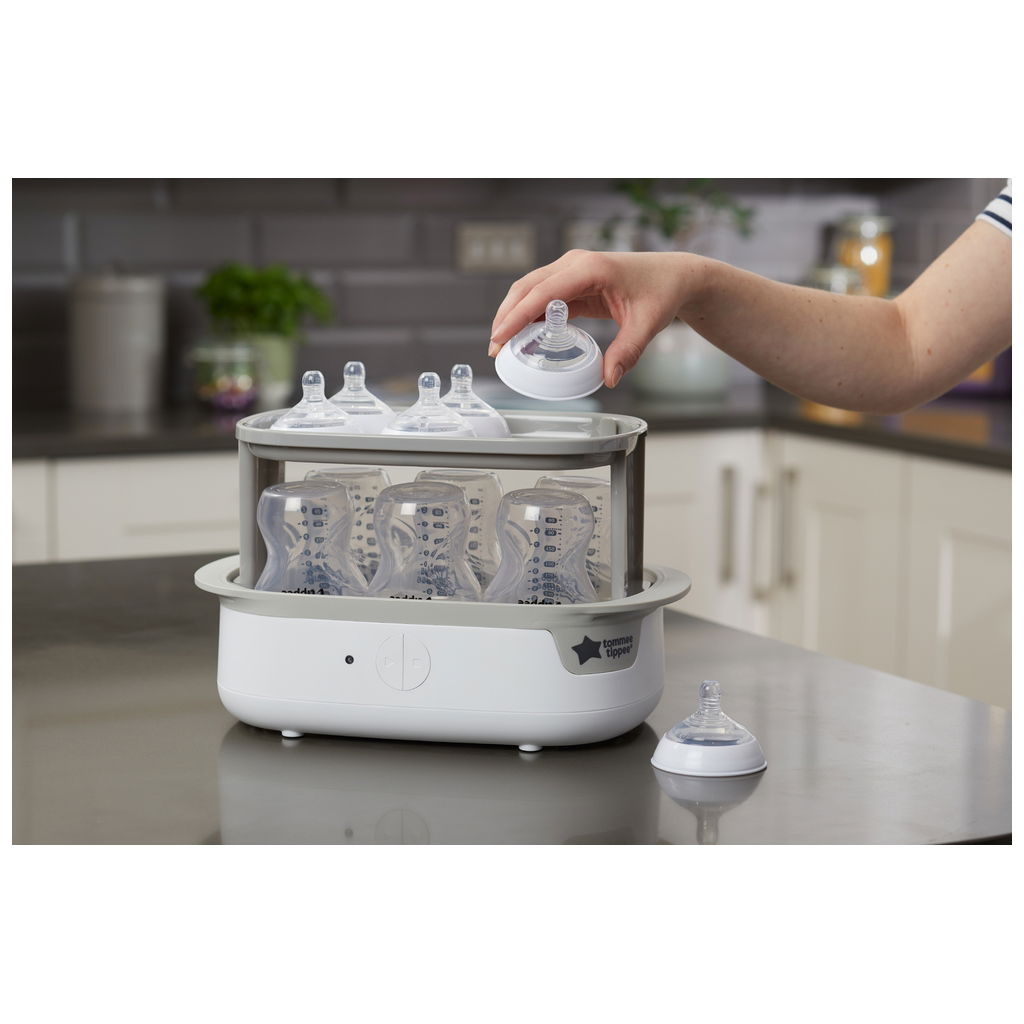 Tommee TippeeTommee Tippee   Advanced Elektrischer Sterilisator super steam