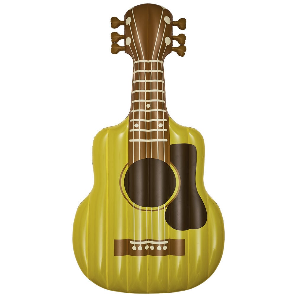Matelas guitare gonflable