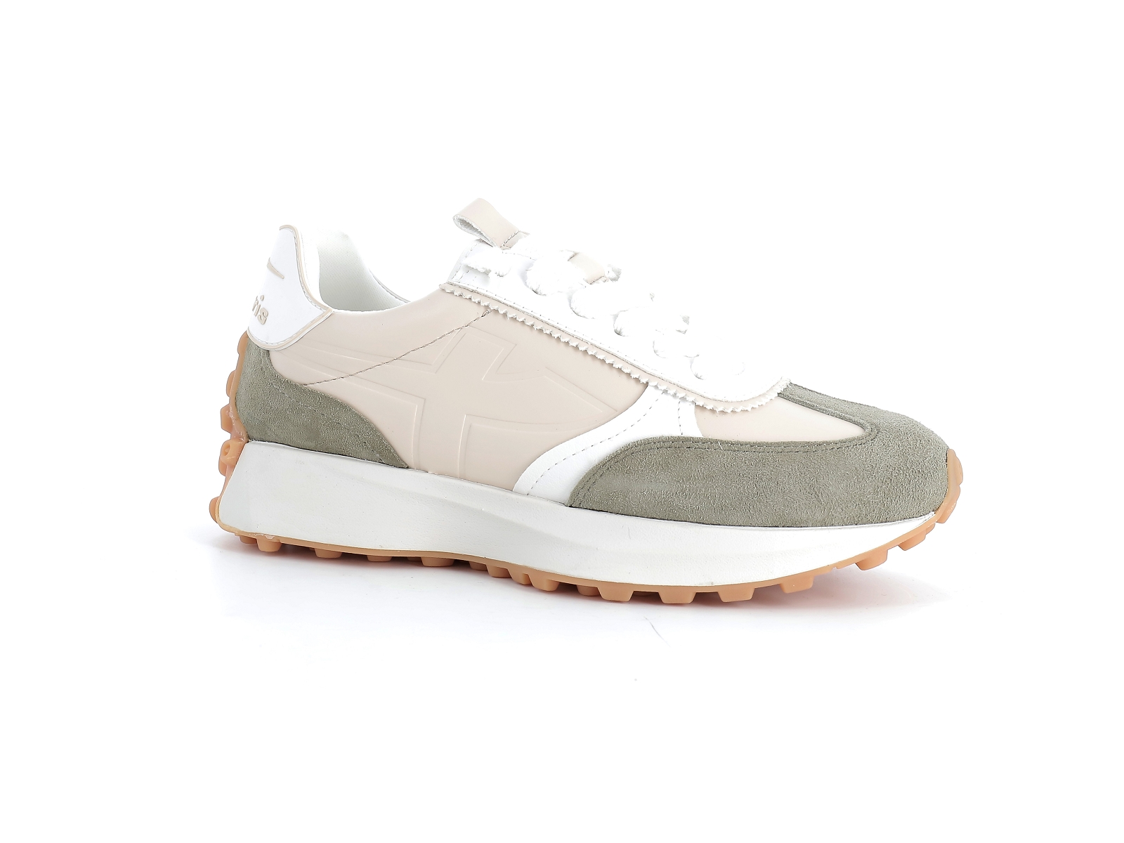 Tamaris-23749 Matières combinées Beige Olive