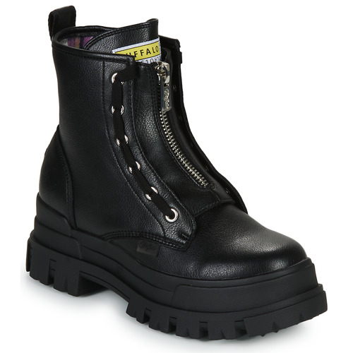 Buffalo - ASPHA ZIP - Noir