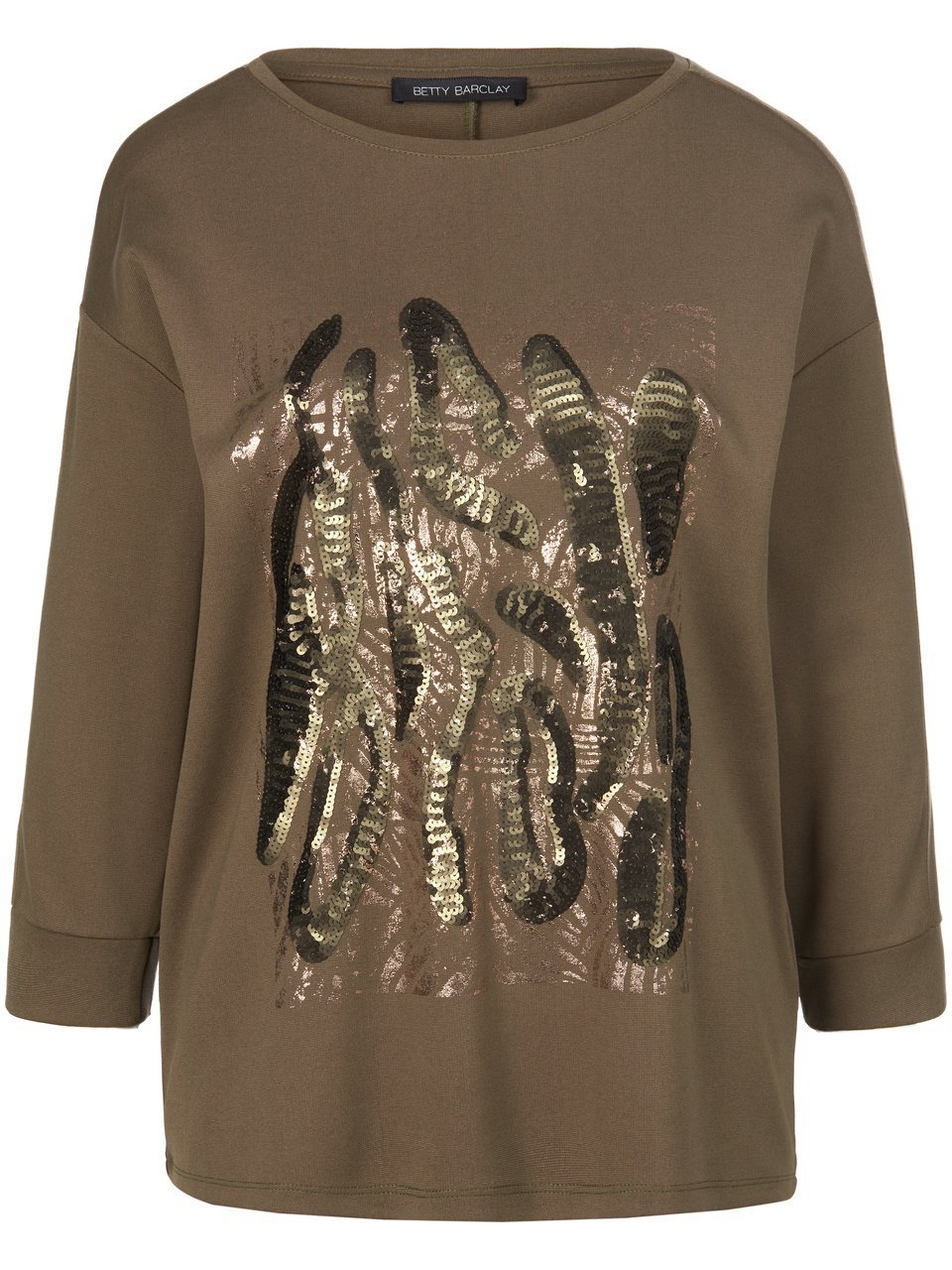 Shirt mit 3/4-Arm