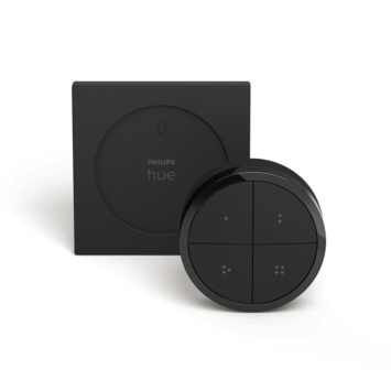 Philips Hue Tap dial switch draaischakelaar zwart