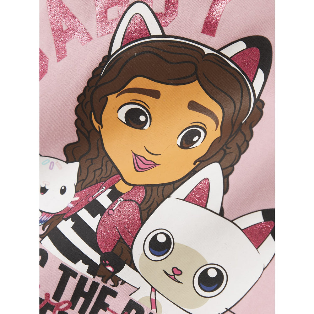 Køb Name It Cameo Pink Maba Gabby'S Dollhouse T-Shirt