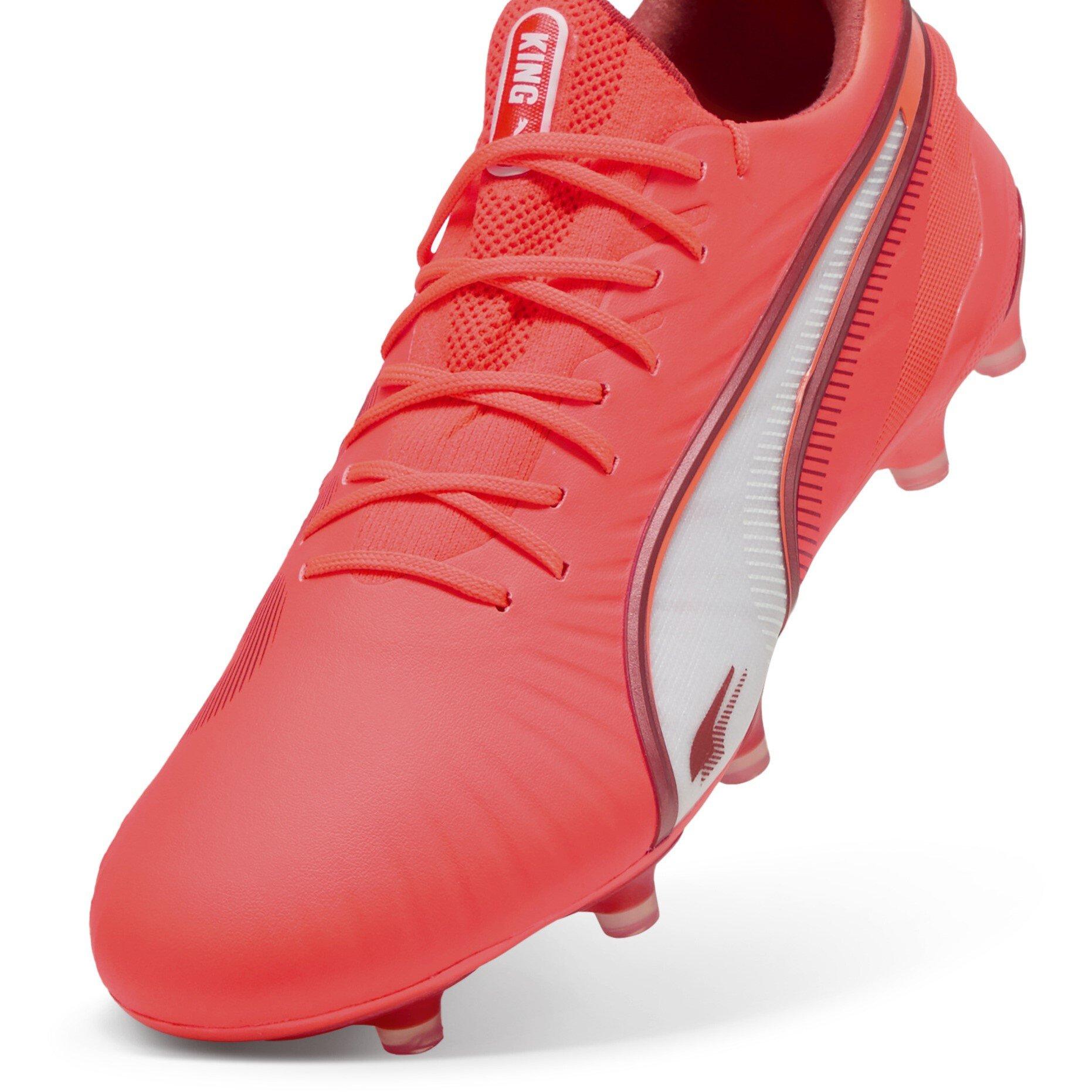 Puma King Ultimate Launch Firm Ground Football Boots Mens
