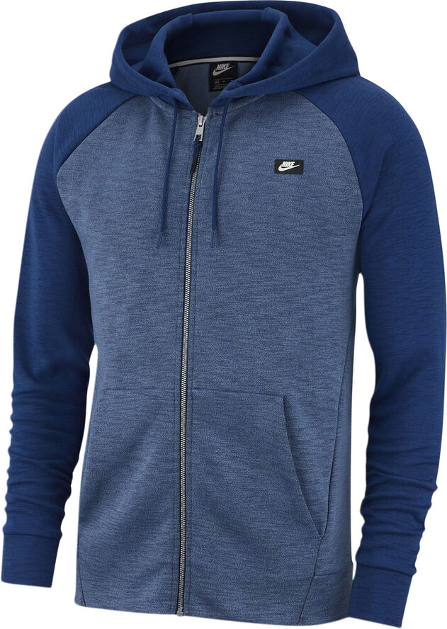 Nike Sportswear Optic Fleece Haettetroje Blå