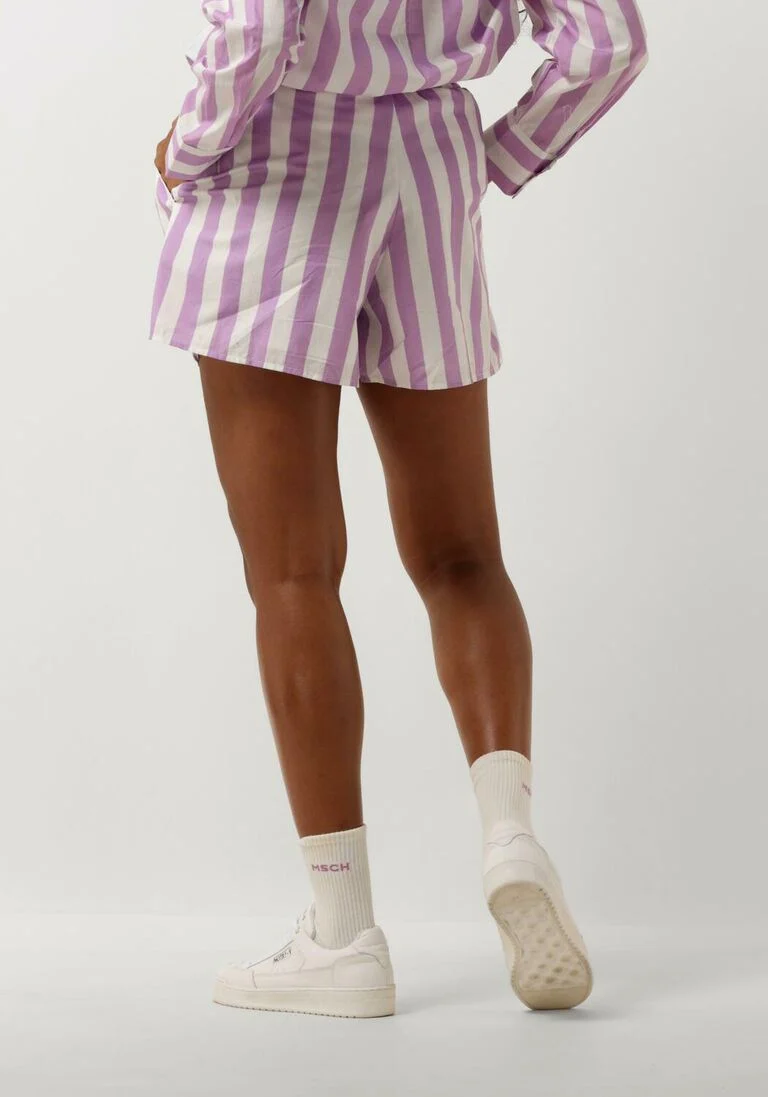NOTRE-V lila notre-v shorts nv-dox short