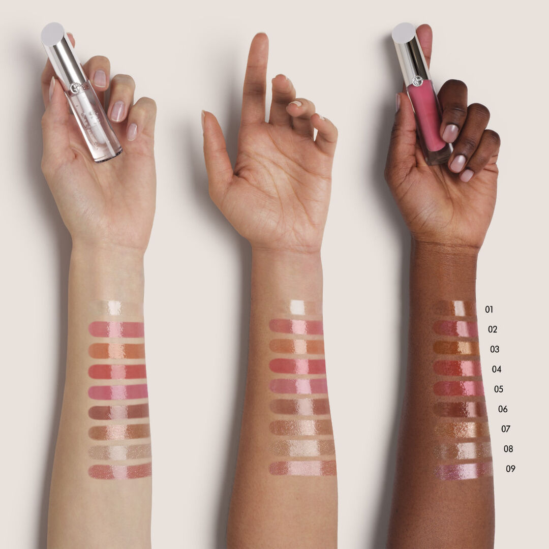 Giorgio Armani Prisma Glass Gloss em Óleo Hidratante com Brilho Efeito Espelho