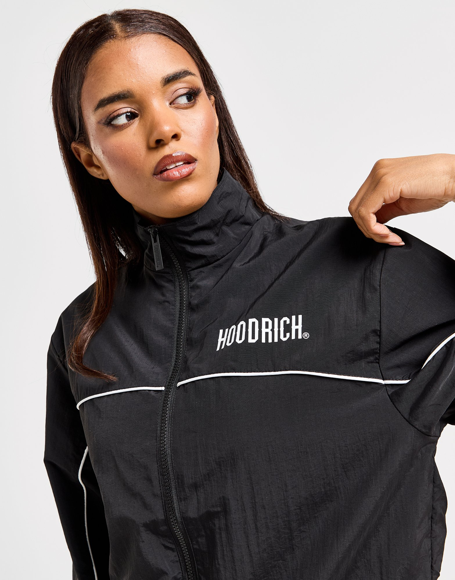 Hoodrich Veste Zippée Motion Woven Femme