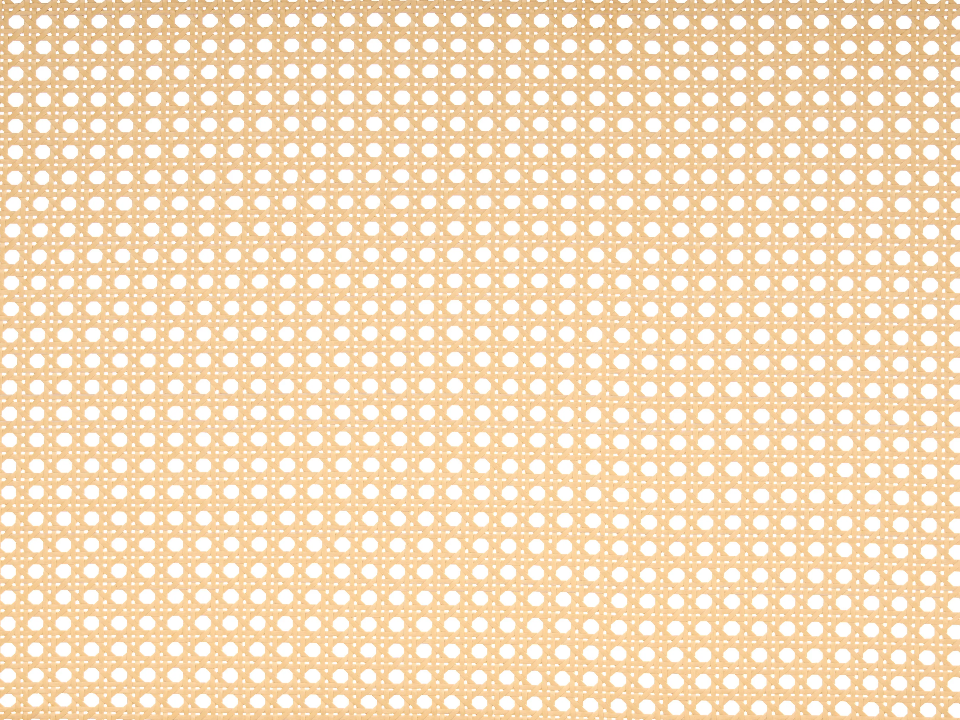 Bed PE rotan AVANTON 140 x 200 cm Zwart