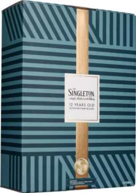 SINGLETON OF DUFFTOWN 12 YEARS GIFTSET 70CL
